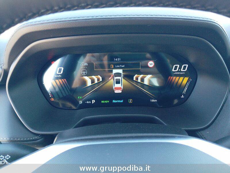 MG ZS 1.5L HEV LUX MY25.5 Black- Gruppo Diba