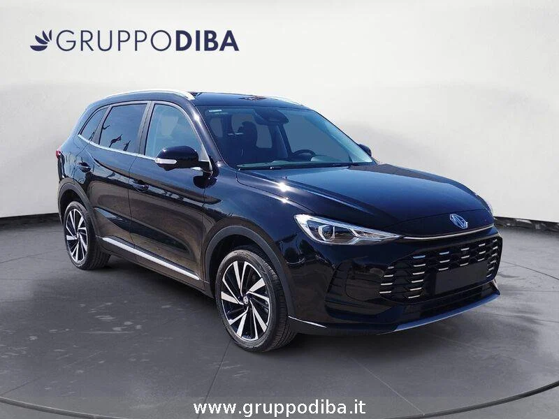 MG ZS 1.5L HEV LUX MY25.5 Black- Gruppo Diba