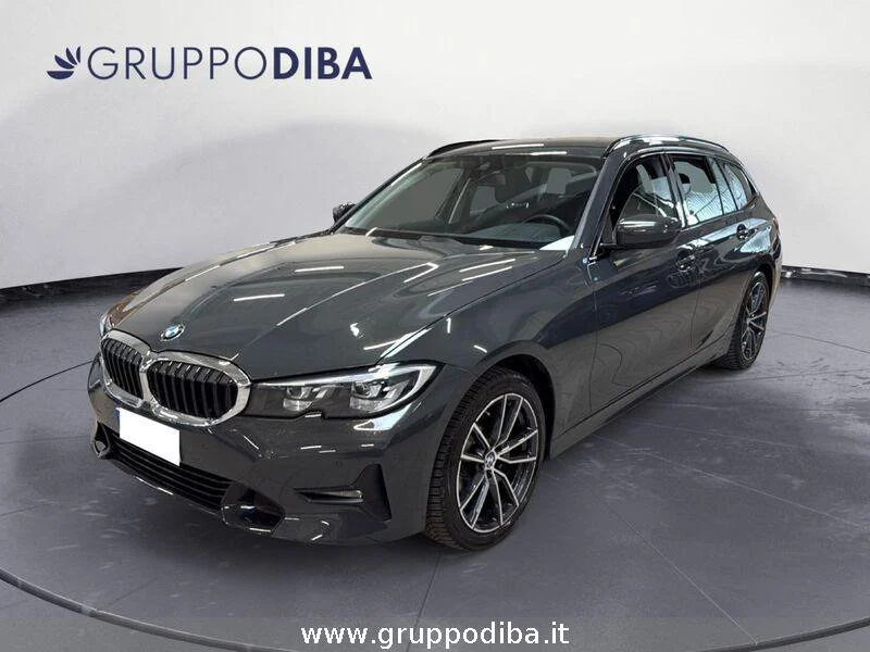 BMW Serie 3 Touring 316d Touring mhev 48V Sport auto- Gruppo Diba