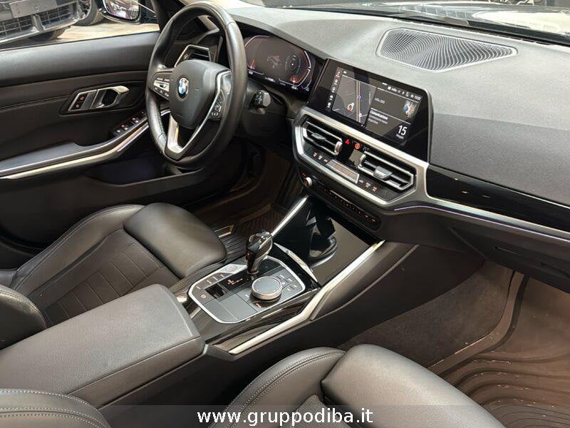 BMW Serie 3 Touring 316d Touring mhev 48V Sport auto- Gruppo Diba