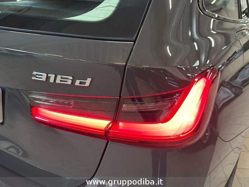 BMW Serie 3 Touring 316d Touring mhev 48V Sport auto- Gruppo Diba