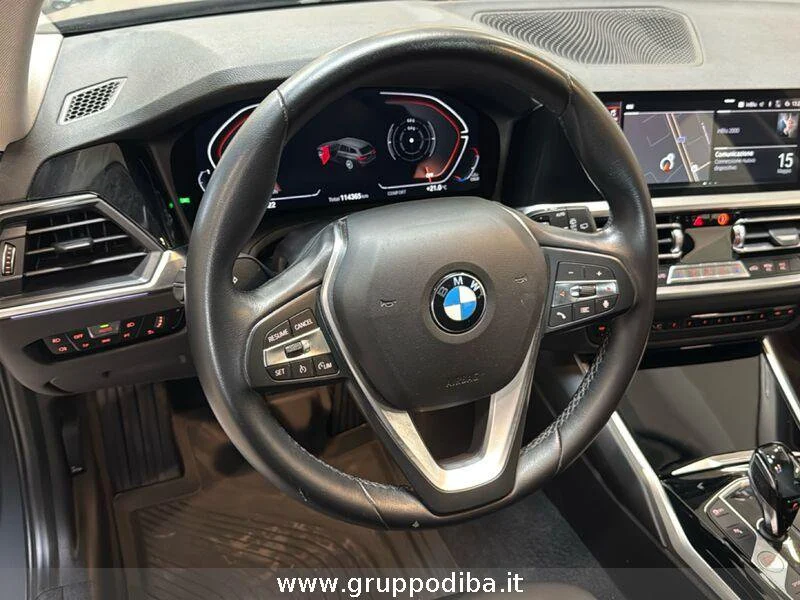 BMW Serie 3 Touring 316d Touring mhev 48V Sport auto- Gruppo Diba