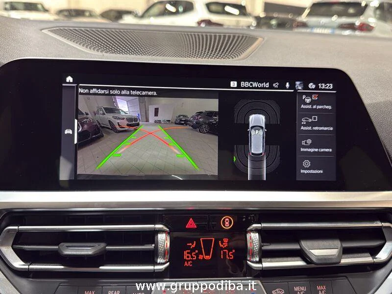 BMW Serie 3 Touring 316d Touring mhev 48V Sport auto- Gruppo Diba