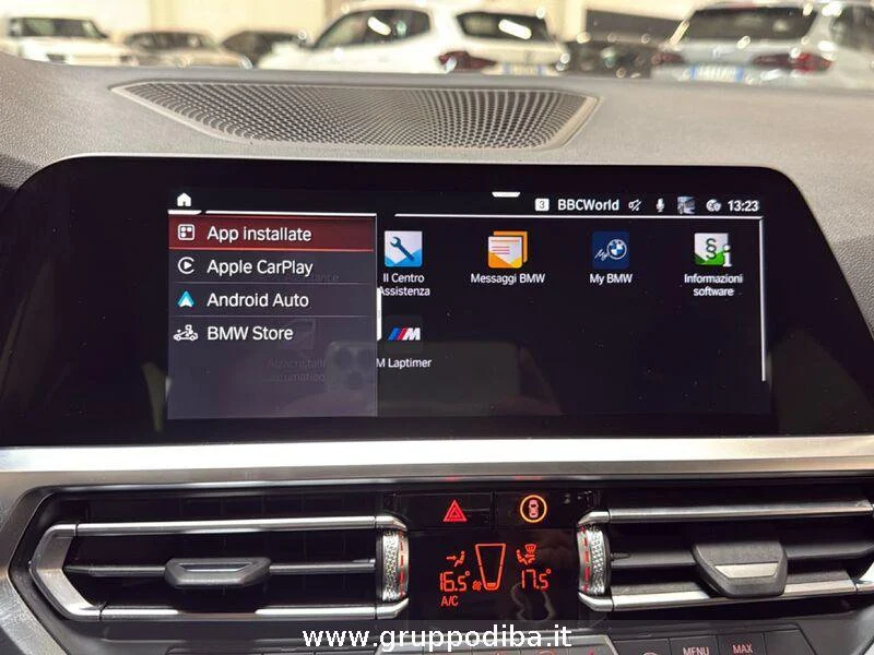 BMW Serie 3 Touring 316d Touring mhev 48V Sport auto- Gruppo Diba