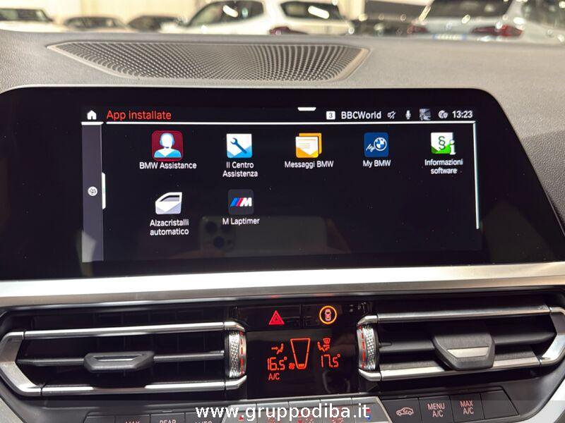 BMW Serie 3 Touring 316d Touring mhev 48V Sport auto- Gruppo Diba
