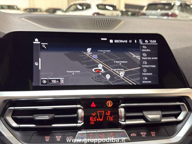 BMW Serie 3 Touring 316d Touring mhev 48V Sport auto- Gruppo Diba