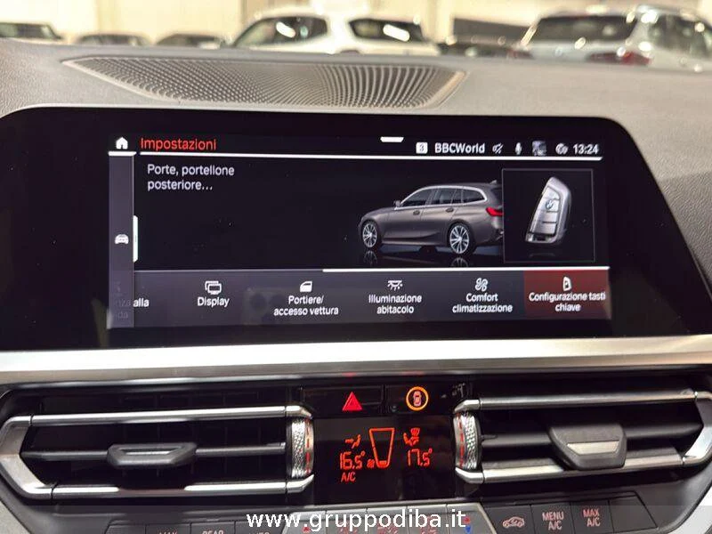 BMW Serie 3 Touring 316d Touring mhev 48V Sport auto- Gruppo Diba