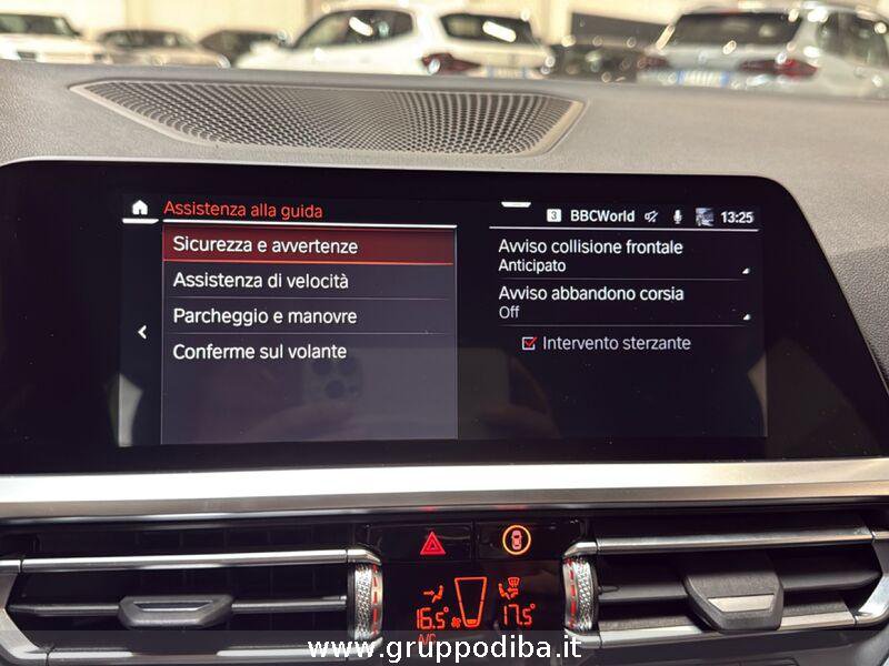 BMW Serie 3 Touring 316d Touring mhev 48V Sport auto- Gruppo Diba