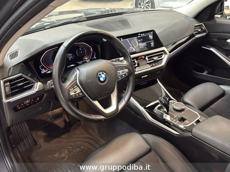 BMW Serie 3 Touring 316d Touring mhev 48V Sport auto- Gruppo Diba