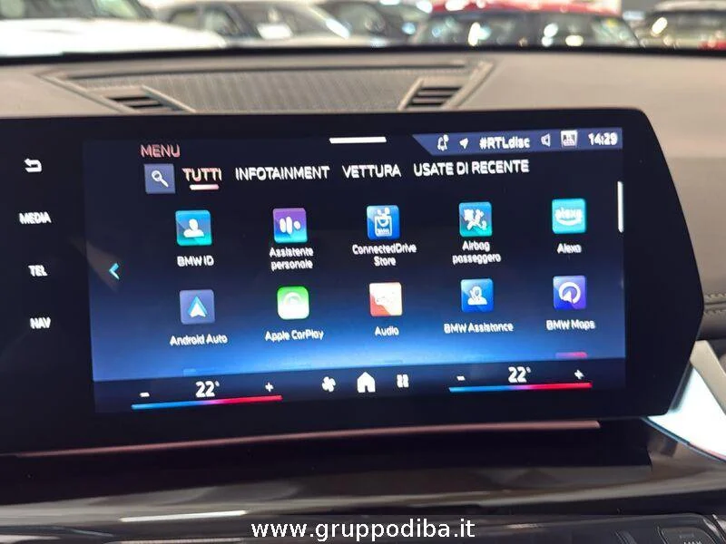 BMW X1 X1 sdrive20i mhev 48V X-Line auto- Gruppo Diba