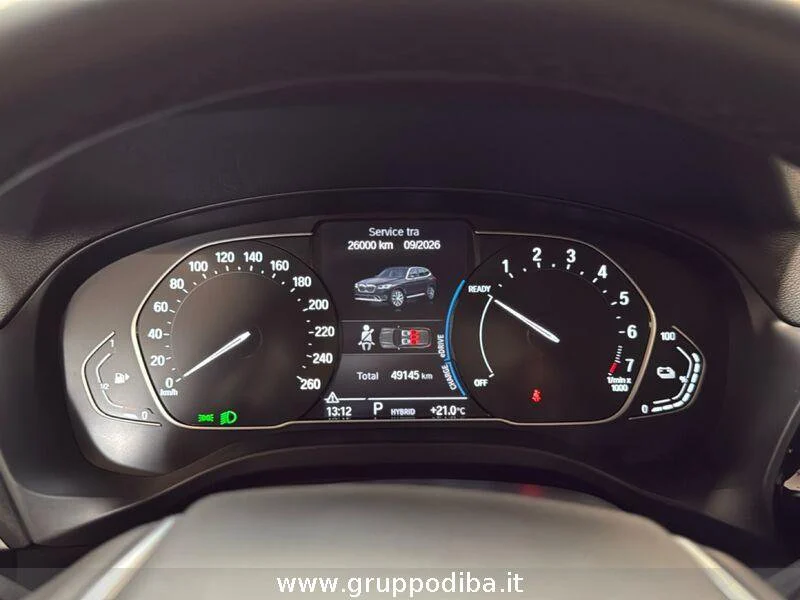 BMW X3 X3 xdrive30e auto- Gruppo Diba