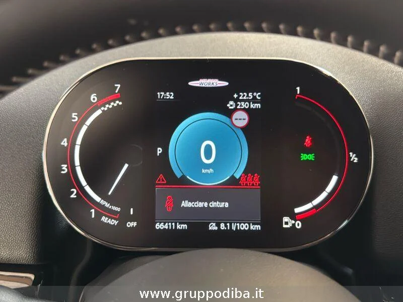 MINI Countryman Mini Countryman 2.0 JCW JCW auto- Gruppo Diba
