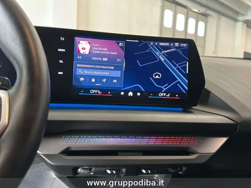 BMW Serie 1 118d MSport Pro auto- Gruppo Diba