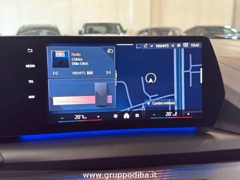 BMW Serie 1 118d MSport Pro auto- Gruppo Diba