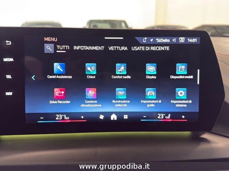 BMW Serie 1 118d MSport Pro auto- Gruppo Diba