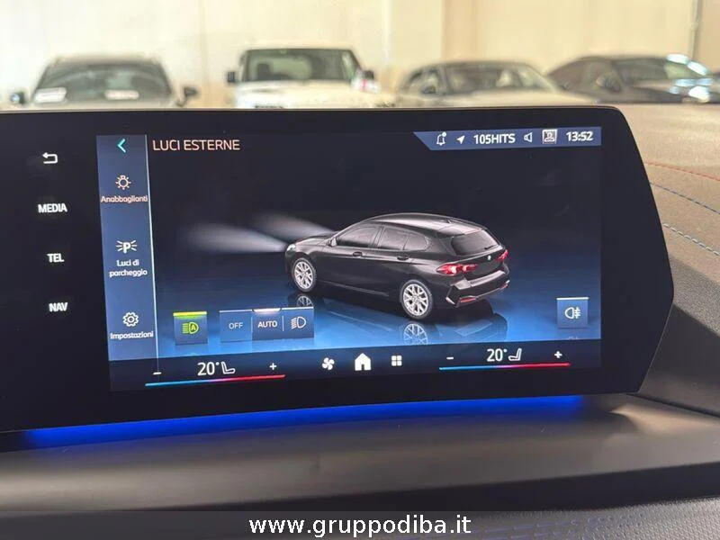 BMW Serie 1 118d MSport Pro auto- Gruppo Diba