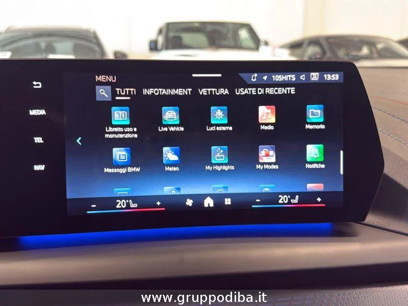 BMW Serie 1 118d MSport Pro auto- Gruppo Diba