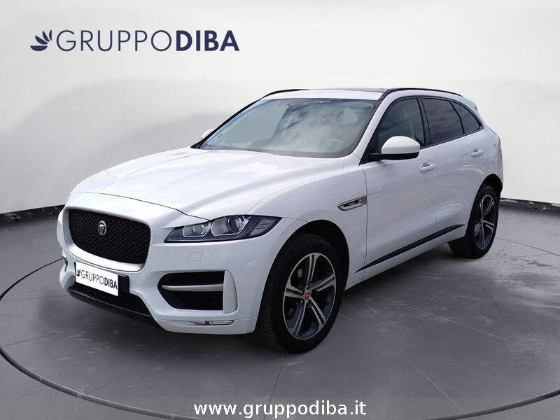 Jaguar F-Pace F-Pace 2.0d i4 R-Sport awd 240cv auto my18- Gruppo Diba
