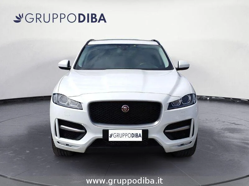 Jaguar F-Pace F-Pace 2.0d i4 R-Sport awd 240cv auto my18- Gruppo Diba