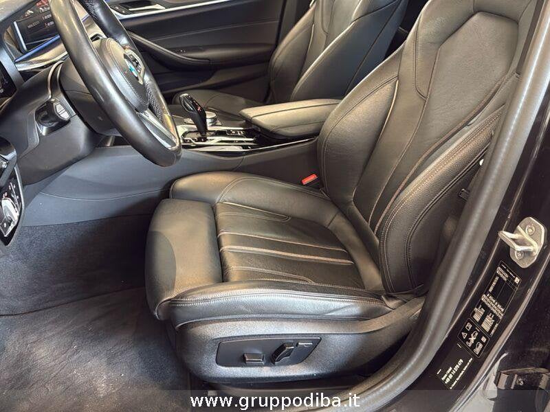 BMW Serie 5 Touring 520d Touring mhev 48V xdrive Msport auto- Gruppo Diba