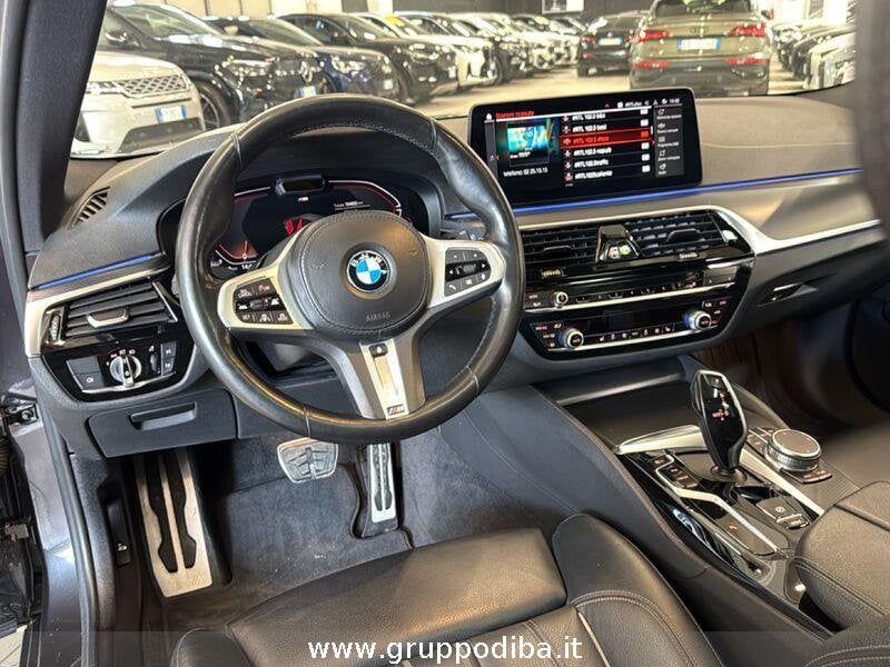 BMW Serie 5 Touring 520d Touring mhev 48V xdrive Msport auto- Gruppo Diba