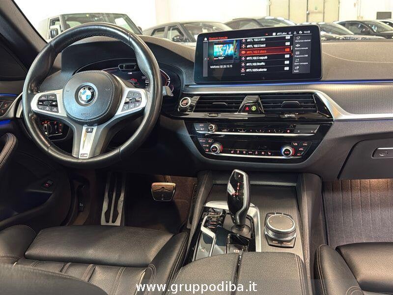 BMW Serie 5 Touring 520d Touring mhev 48V xdrive Msport auto- Gruppo Diba