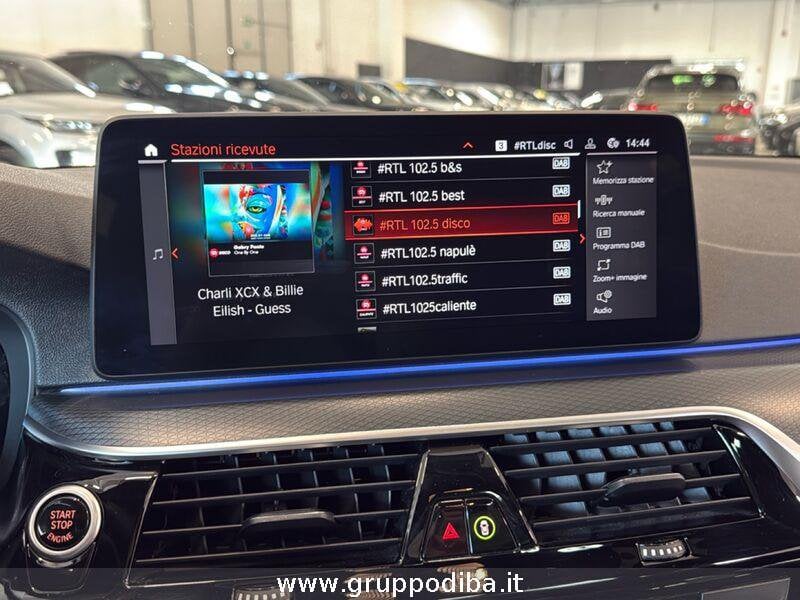 BMW Serie 5 Touring 520d Touring mhev 48V xdrive Msport auto- Gruppo Diba