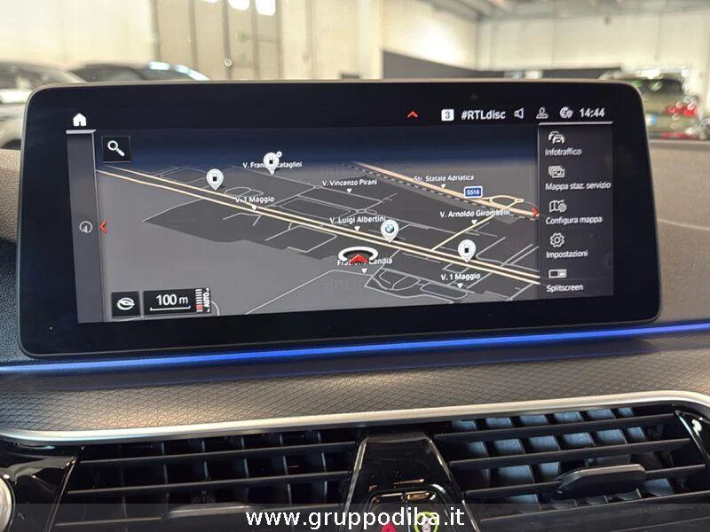 BMW Serie 5 Touring 520d Touring mhev 48V xdrive Msport auto- Gruppo Diba