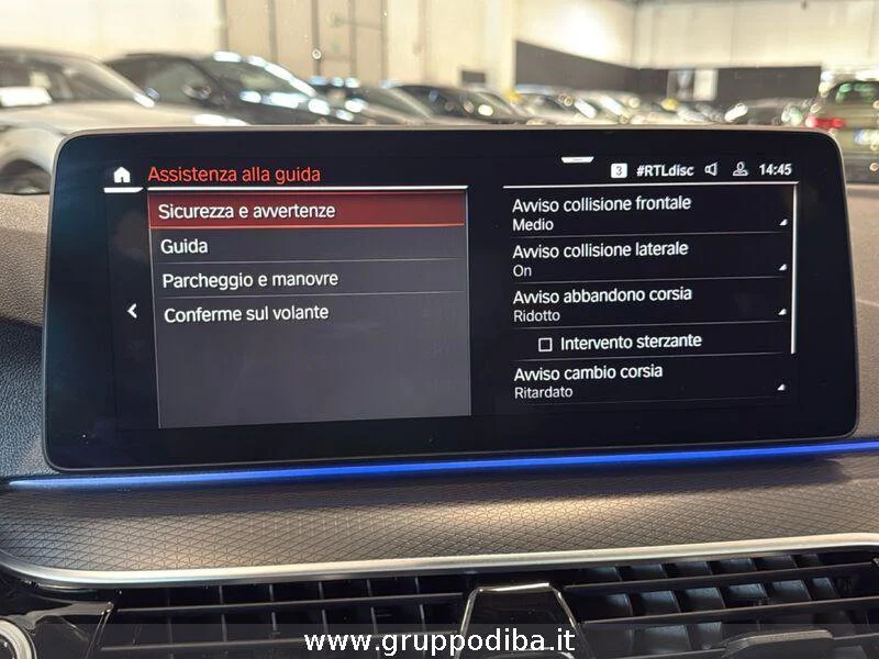 BMW Serie 5 Touring 520d Touring mhev 48V xdrive Msport auto- Gruppo Diba