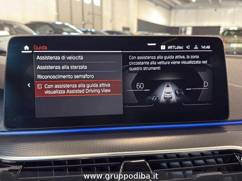 BMW Serie 5 Touring 520d Touring mhev 48V xdrive Msport auto- Gruppo Diba