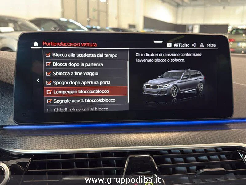 BMW Serie 5 Touring 520d Touring mhev 48V xdrive Msport auto- Gruppo Diba