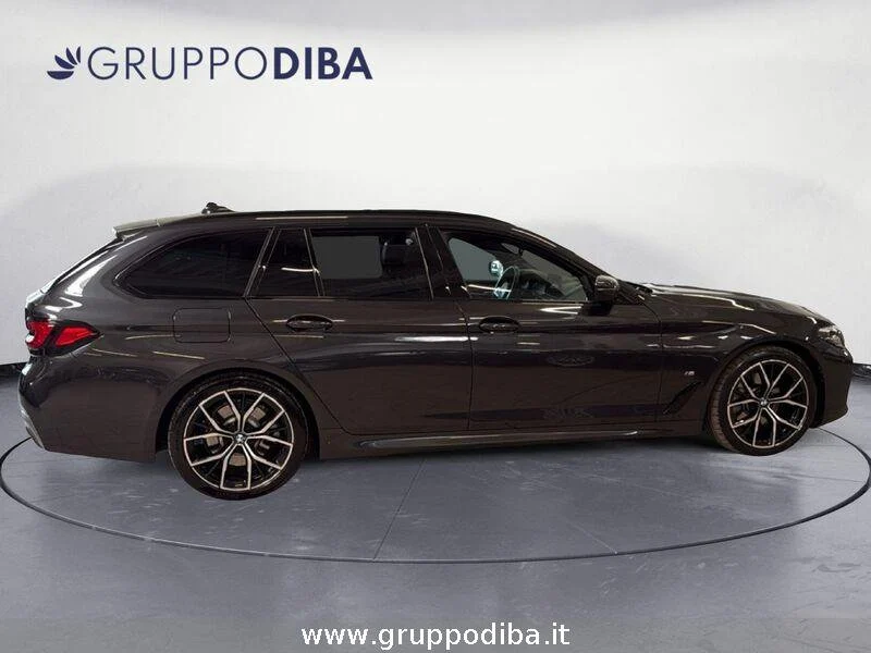 BMW Serie 5 Touring 520d Touring mhev 48V xdrive Msport auto- Gruppo Diba