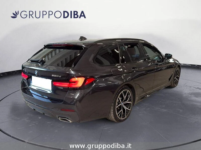 BMW Serie 5 Touring 520d Touring mhev 48V xdrive Msport auto- Gruppo Diba