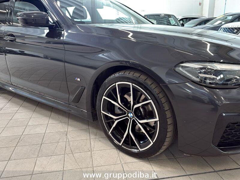 BMW Serie 5 Touring 520d Touring mhev 48V xdrive Msport auto- Gruppo Diba