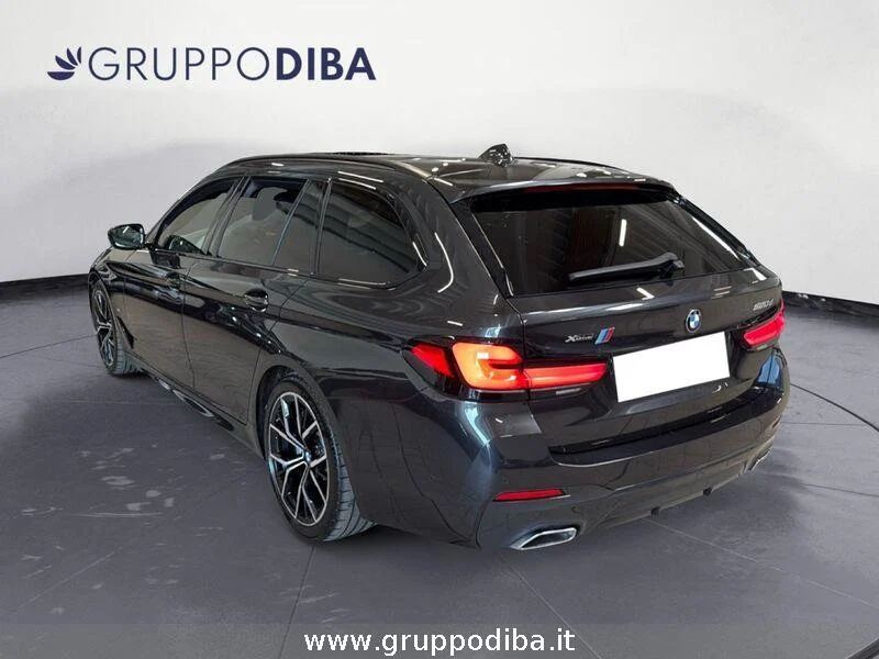 BMW Serie 5 Touring 520d Touring mhev 48V xdrive Msport auto- Gruppo Diba