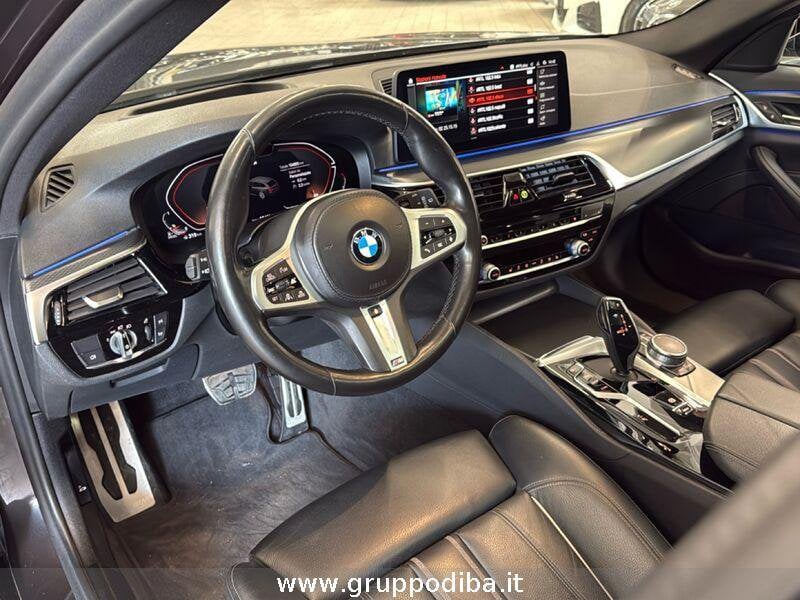 BMW Serie 5 Touring 520d Touring mhev 48V xdrive Msport auto- Gruppo Diba