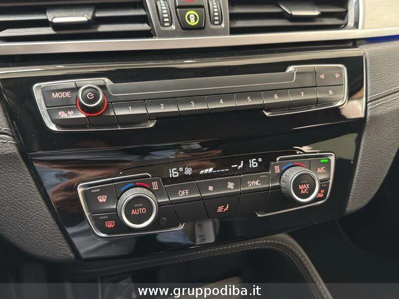 BMW X1 X1 sdrive18d xLine Plus auto- Gruppo Diba