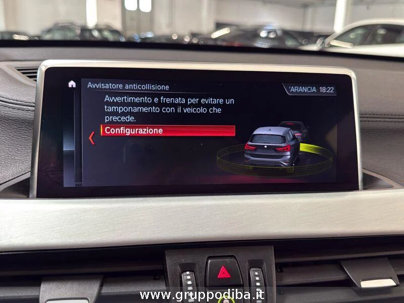 BMW X1 X1 sdrive18d xLine Plus auto- Gruppo Diba