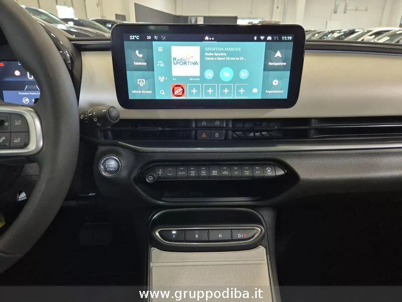 Fiat 600 600 1.2 hybrid La Prima 110cv auto- Gruppo Diba