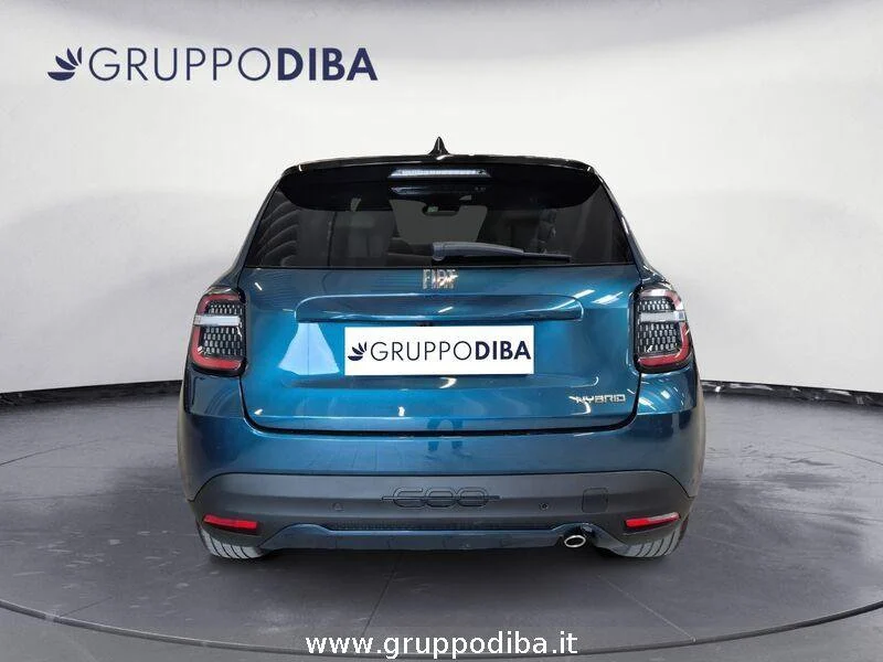 Fiat 600 600 1.2 hybrid La Prima 110cv auto- Gruppo Diba