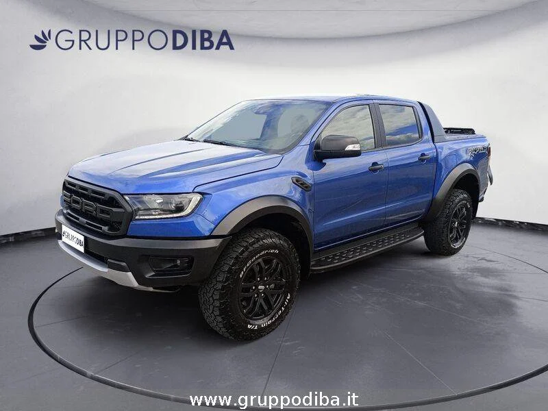 Ford veicoli commerciali Ranger Raptor Ranger Raptor 2.0 tdci double cab 213cv auto- Gruppo Diba