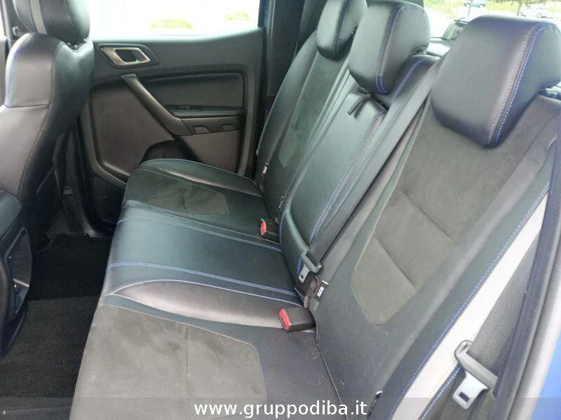 Ford veicoli commerciali Ranger Raptor Ranger Raptor 2.0 tdci double cab 213cv auto- Gruppo Diba
