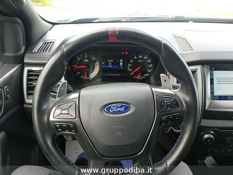 Ford veicoli commerciali Ranger Raptor Ranger Raptor 2.0 tdci double cab 213cv auto- Gruppo Diba
