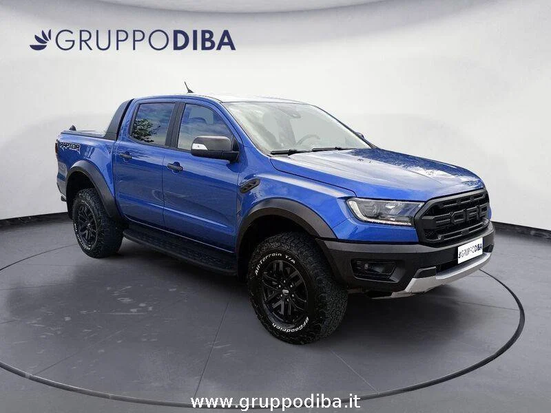 Ford veicoli commerciali Ranger Raptor Ranger Raptor 2.0 tdci double cab 213cv auto- Gruppo Diba