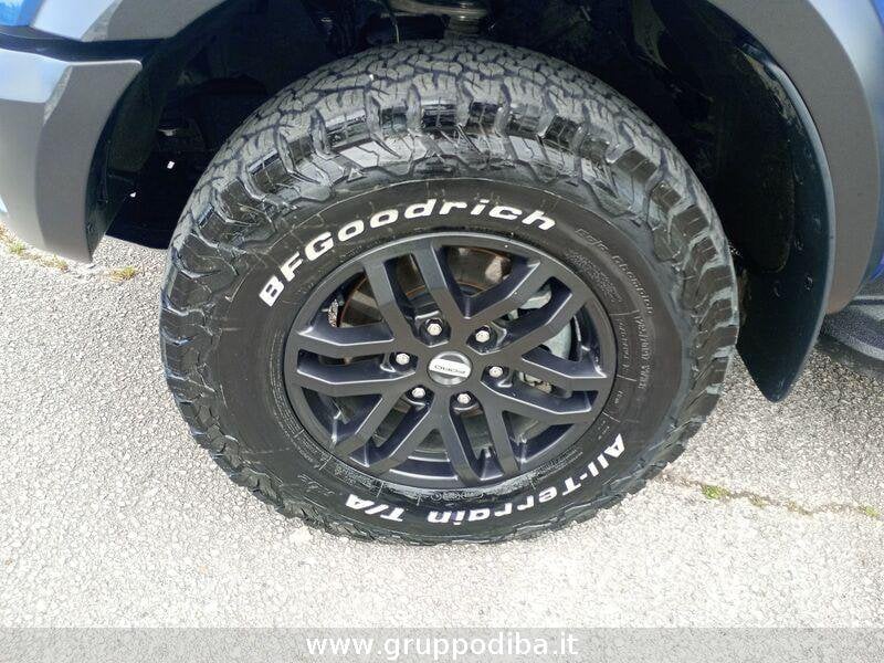 Ford veicoli commerciali Ranger Raptor Ranger Raptor 2.0 tdci double cab 213cv auto- Gruppo Diba