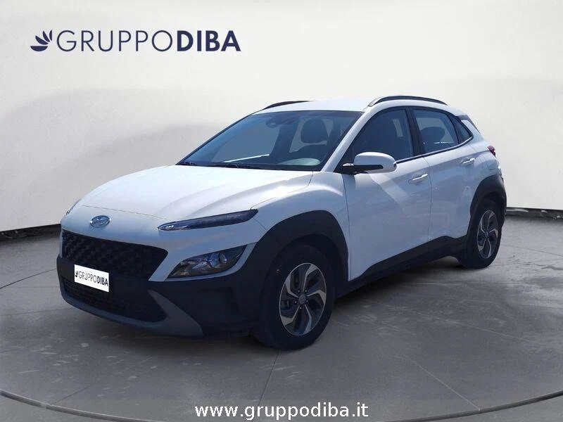 Hyundai Kona Kona 1.6 gdi hev Xtech 2wd 141cv dct- Gruppo Diba
