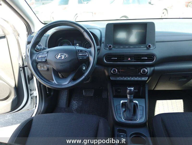 Hyundai Kona Kona 1.6 gdi hev Xtech 2wd 141cv dct- Gruppo Diba