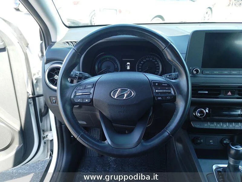 Hyundai Kona Kona 1.6 gdi hev Xtech 2wd 141cv dct- Gruppo Diba