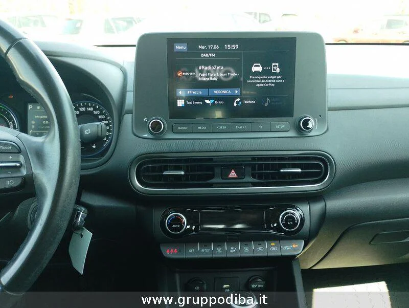 Hyundai Kona Kona 1.6 gdi hev Xtech 2wd 141cv dct- Gruppo Diba