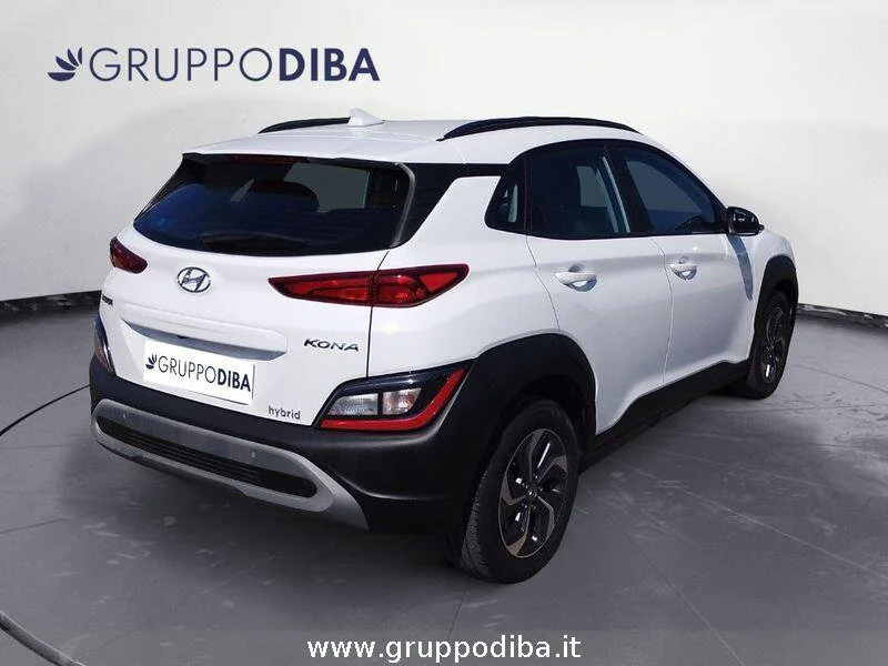 Hyundai Kona Kona 1.6 gdi hev Xtech 2wd 141cv dct- Gruppo Diba